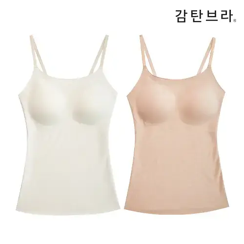[발열내의] 감탄브라 히트탑 - 스트랩 1&1 set (일체형)